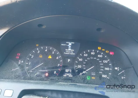 2008 Lexus Ls 460 из США, поврежденный, VIN JTHBL46F885074735